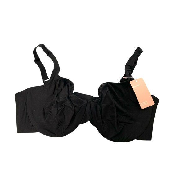 FeelinGirl Bra Women Unlined Underwire Full Coverage Seamless Plunge 38D - Picture 5 of 6